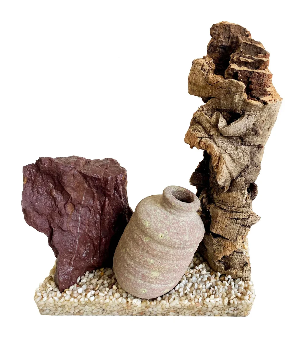 Sydeco Decor Oasis Barrel 20 cm 316196