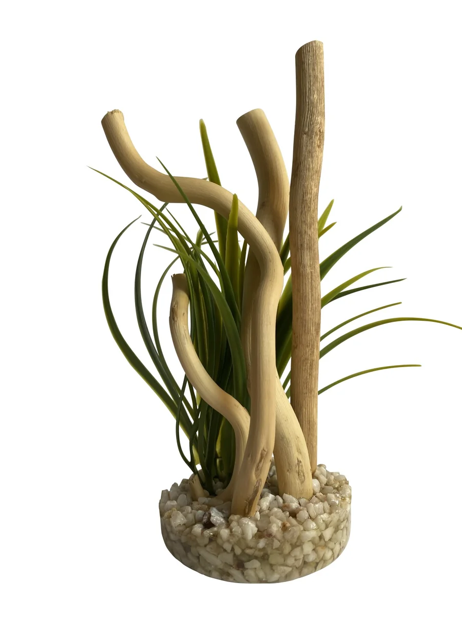 Sydeco Decor Aqua Branch Plant 16 cm 316200