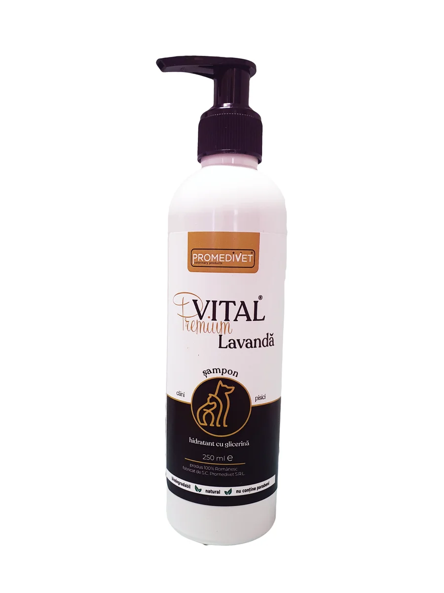 Promedivet Premium Vital Sampon Lavanda 250 ml