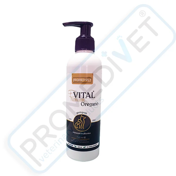 Promedivet Premium Vital Sampon Oregano 250 ml