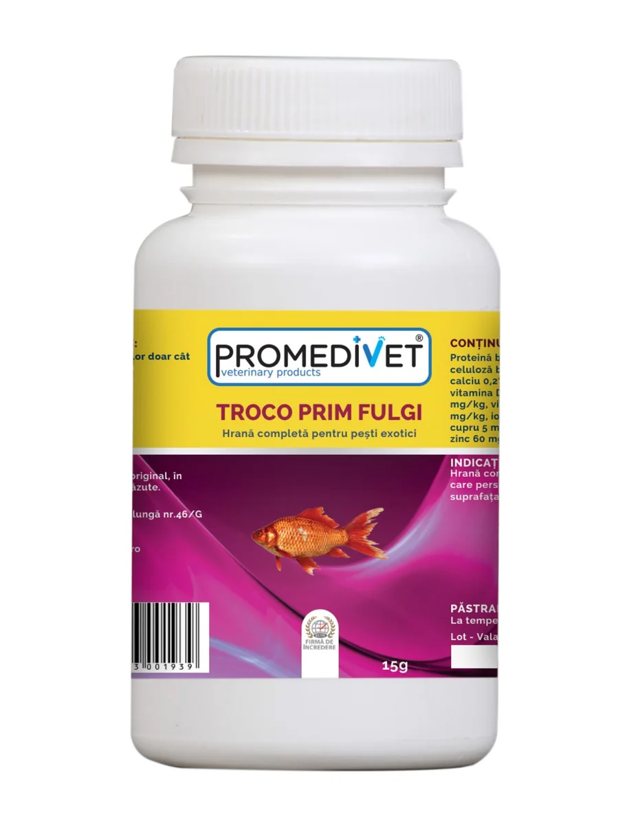 Promedivet Troco Prim Fulgi 15 g