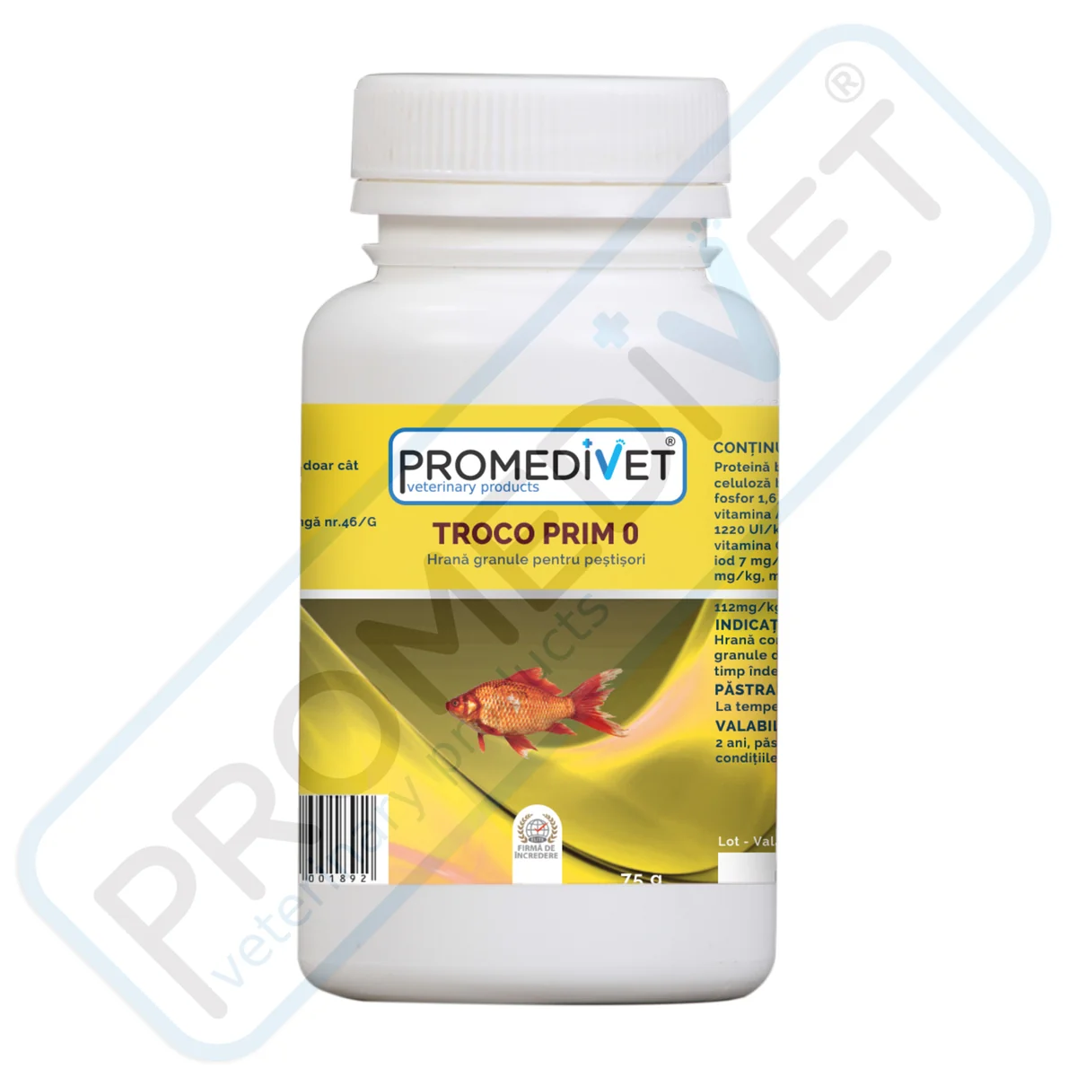 Promedivet Troco Prim Nr 0 75 g Granule