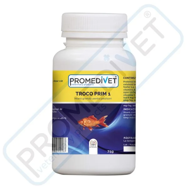 Promedivet Troco Prim Nr 1 75 g Granule