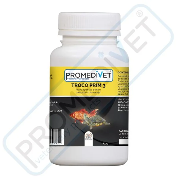 Promedivet Troco Prim Nr 3 75 g Granule