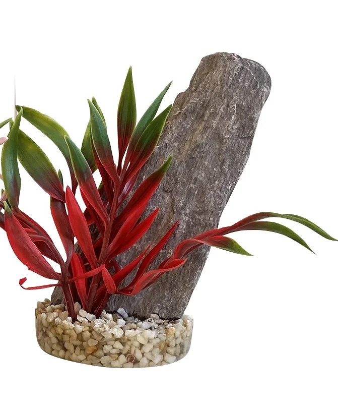 Sydeco Decor Mountain Peak Bush 14 cm 380518