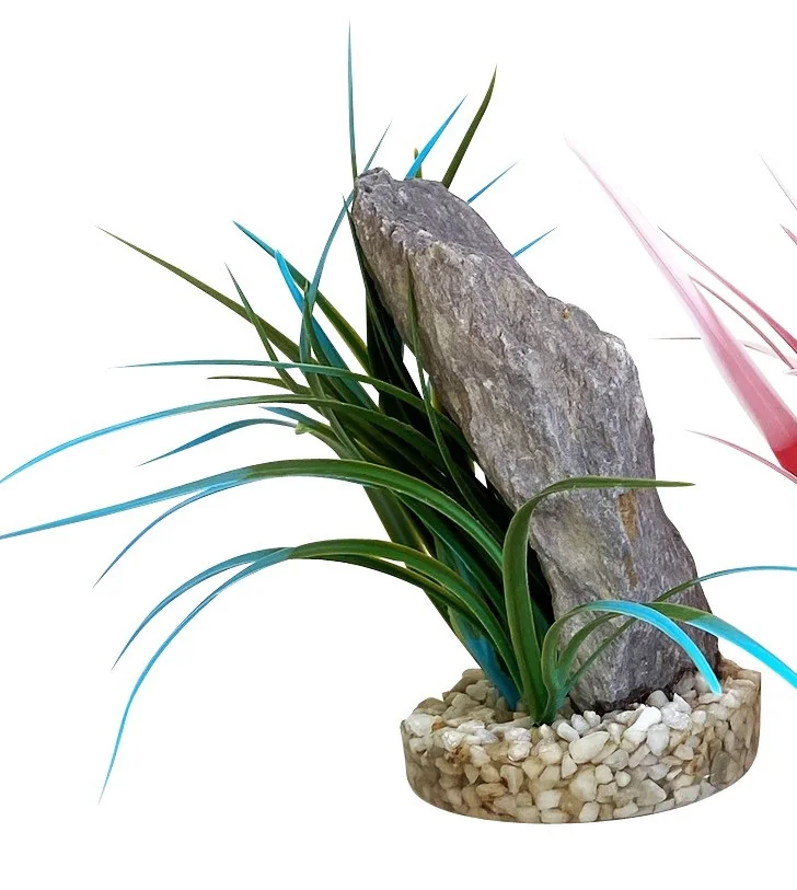 Sydeco Decor Mountain Peak Bush 14 cm 380518