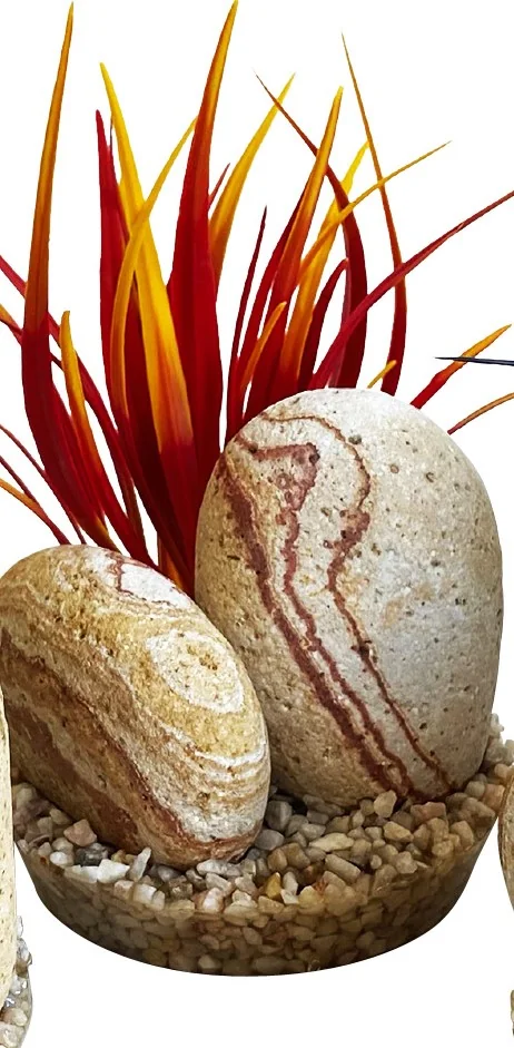 Sydeco Decor Rainbow Stone Plants 14 cm 380505