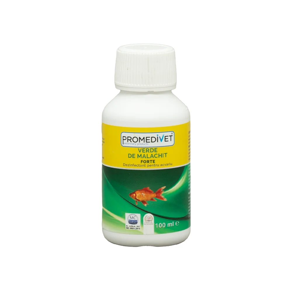 Promedivet Verde De Malachit Forte 100 ml