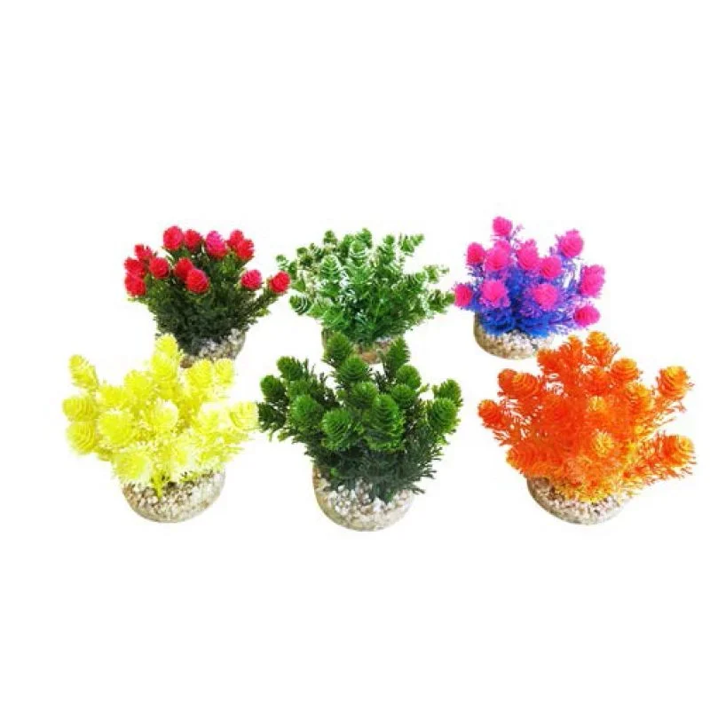 Sydeco Planta Nano Grass Bush 9 Cm 350155