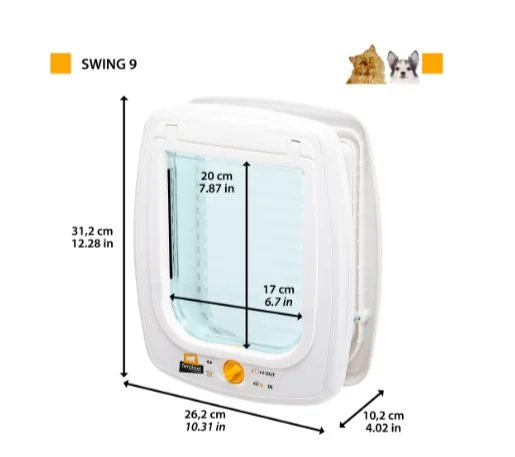 Ferplast Usa Swing 9