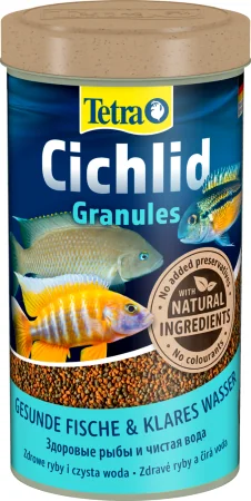 Tetra Cichlid Granule 500ml