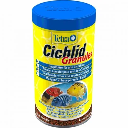 Tetra Cichlid Granule 500ml