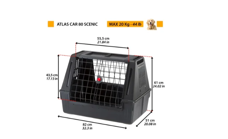 Ferplast Cusca Masina Atlas Scenic 80