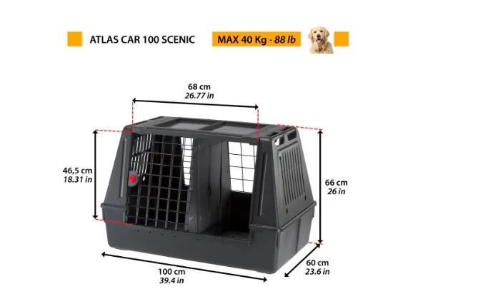 Ferplast Cusca Masina Atlas Scenic 100