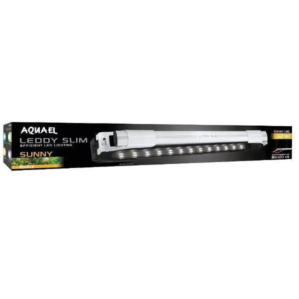 Aquael Lampa Led 32 W Sunny 80 cm Slim Negru