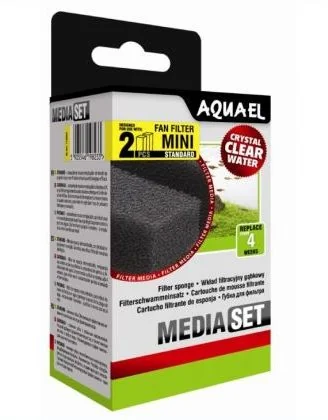 Aquael Filtru Buret Fan 2 / 2 Buc/Set
