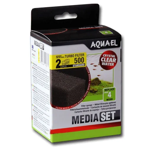 Aquael Burete Filtru Intern Turbo 500