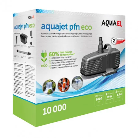 Aquael Pompa Fantana PFN 10000 ECO