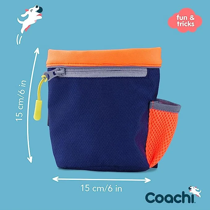 Coa Borseta Recompense Coachi Train&Treat Navy/Coral 41313A