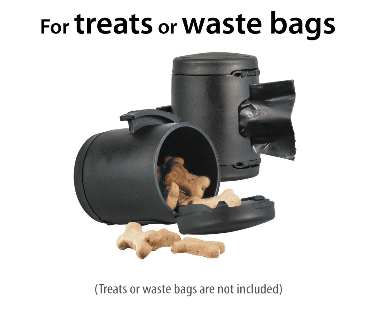 Flexi Cutie Igiena/Recompense Multi Box Neagra