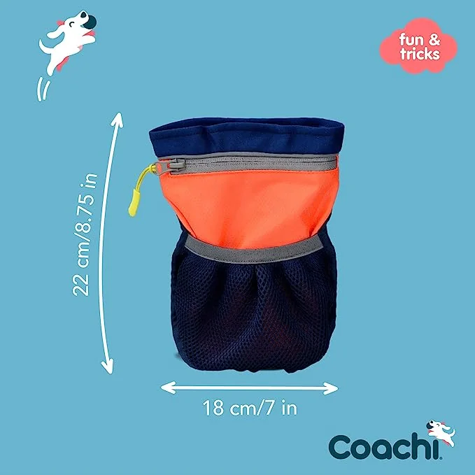 Coa Borseta Recompense Coachi Pro Train&Treat Navy/Coral 41323A