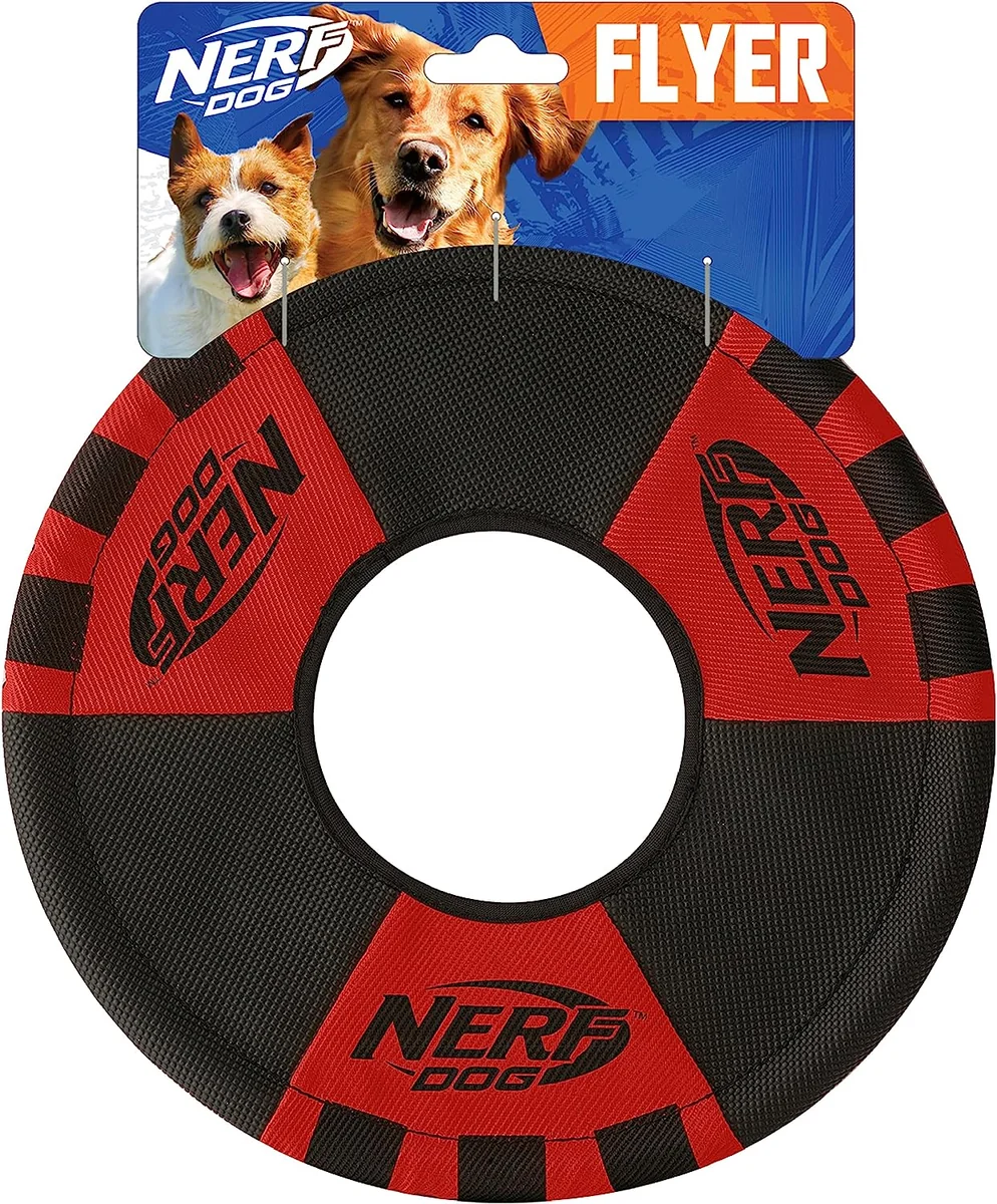 Hagen Jucarie Nerf Trackshot Toss And Tug Ring 27.9 cm VP6609E