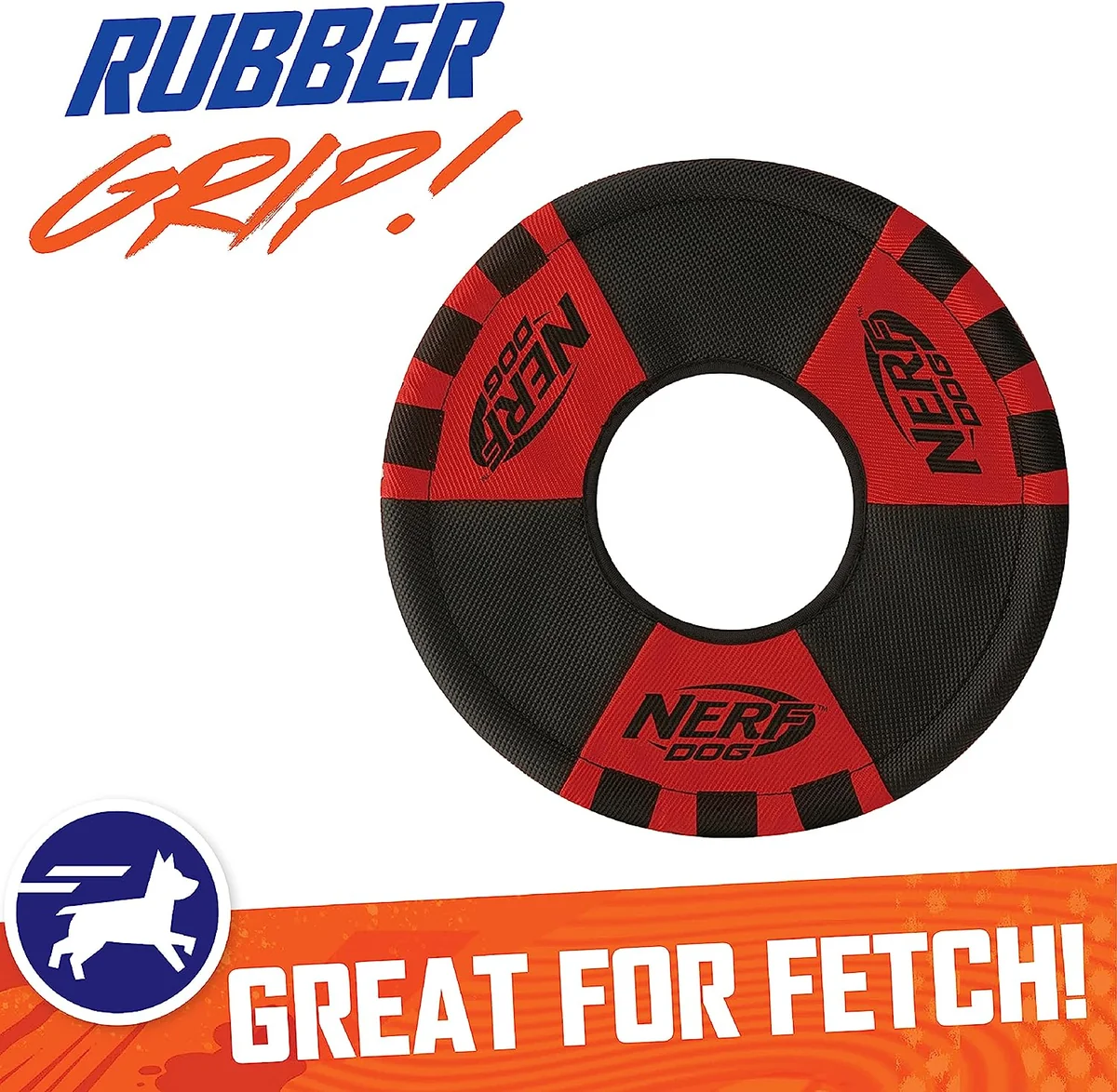 Hagen Jucarie Nerf Trackshot Toss And Tug Ring 27.9 cm VP6609E