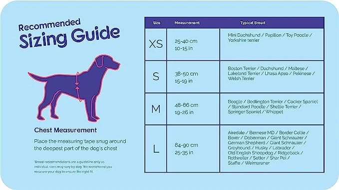 Coa Halti Ham Caine 15220B L