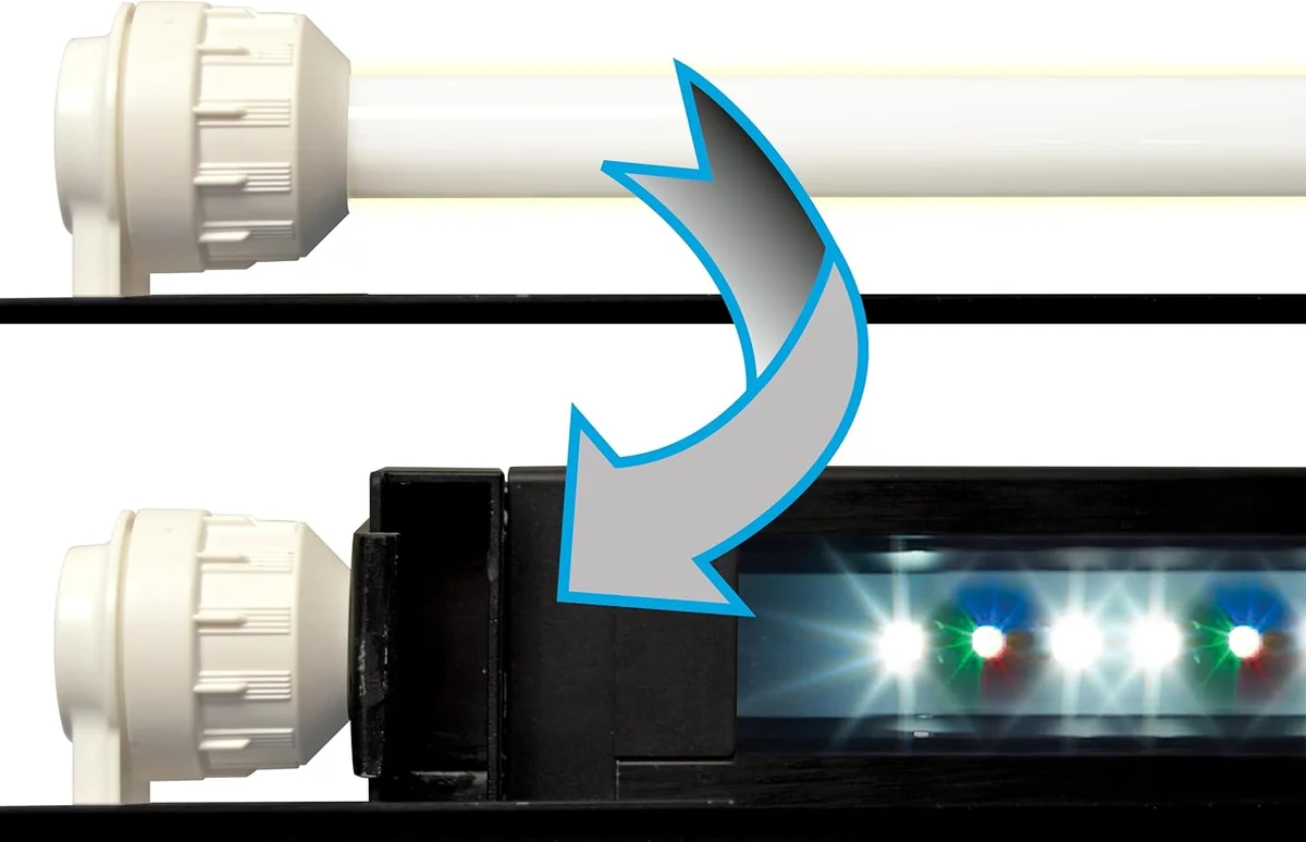 Fluval Lampa Led Aquasky 16w 53-83 Cm