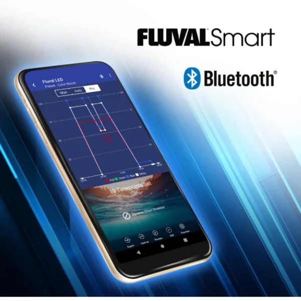 Fluval Lampa Led Aquasky 16w 53-83 Cm