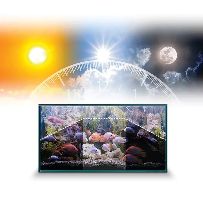 Fluval Lampa Led Aquasky 16w 53-83 Cm