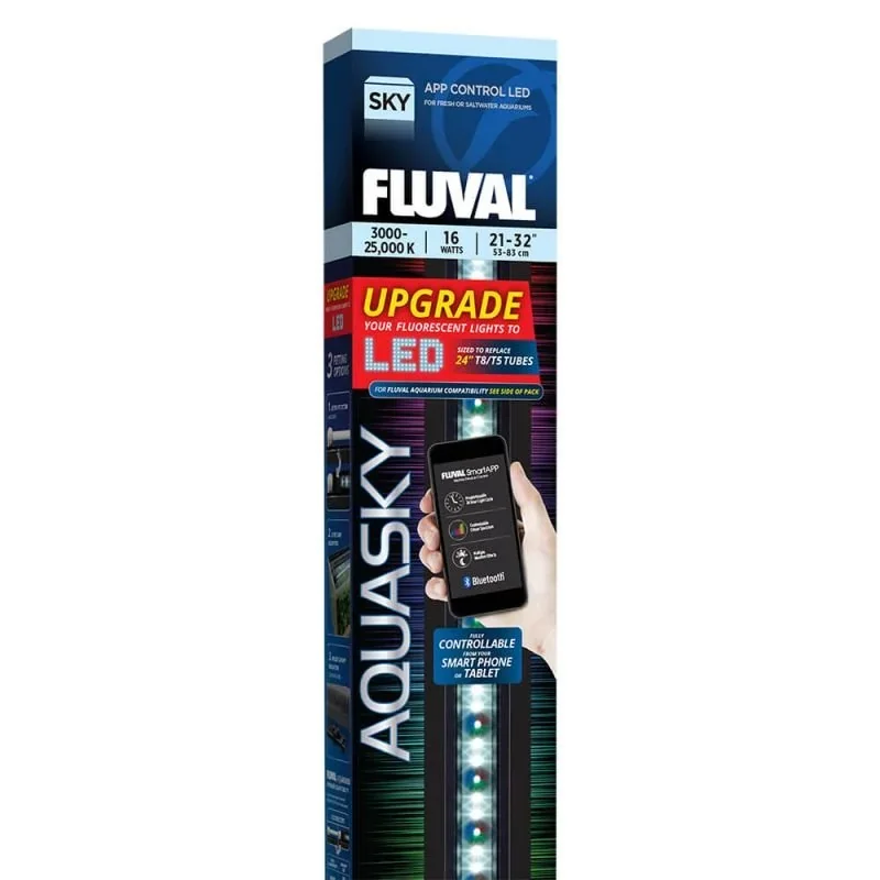 Fluval Lampa Led Aquasky 16w 53-83 Cm