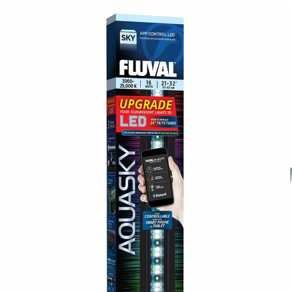 Fluval Lampa Led Aquasky 16w 53-83 Cm