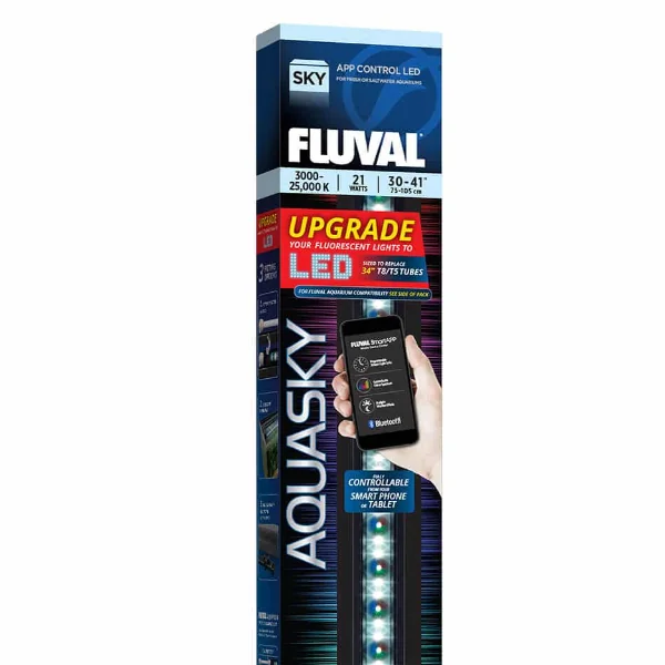 Fluval Lampa Led Aquasky 21w/ 75-105 Cm