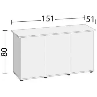 Juwel Masa Rio 450 SBX Alb
