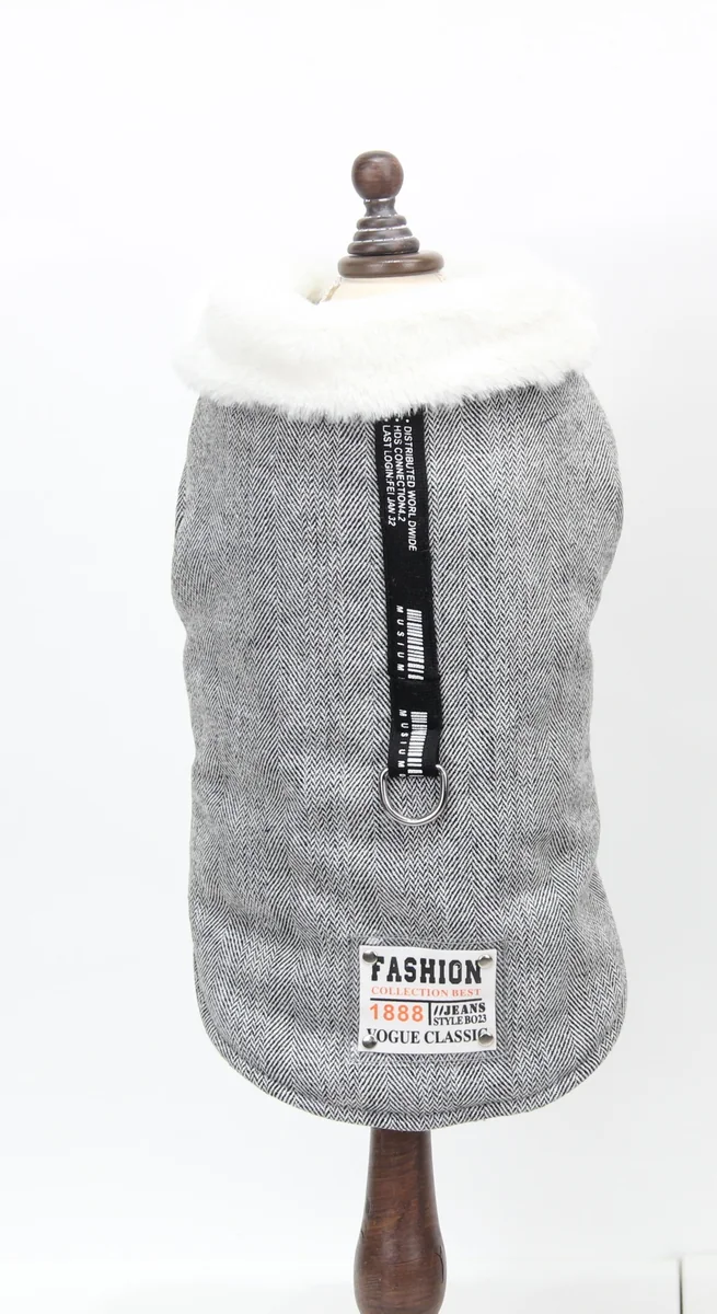 Pet Expert Haina Caine Grey BO-W2121