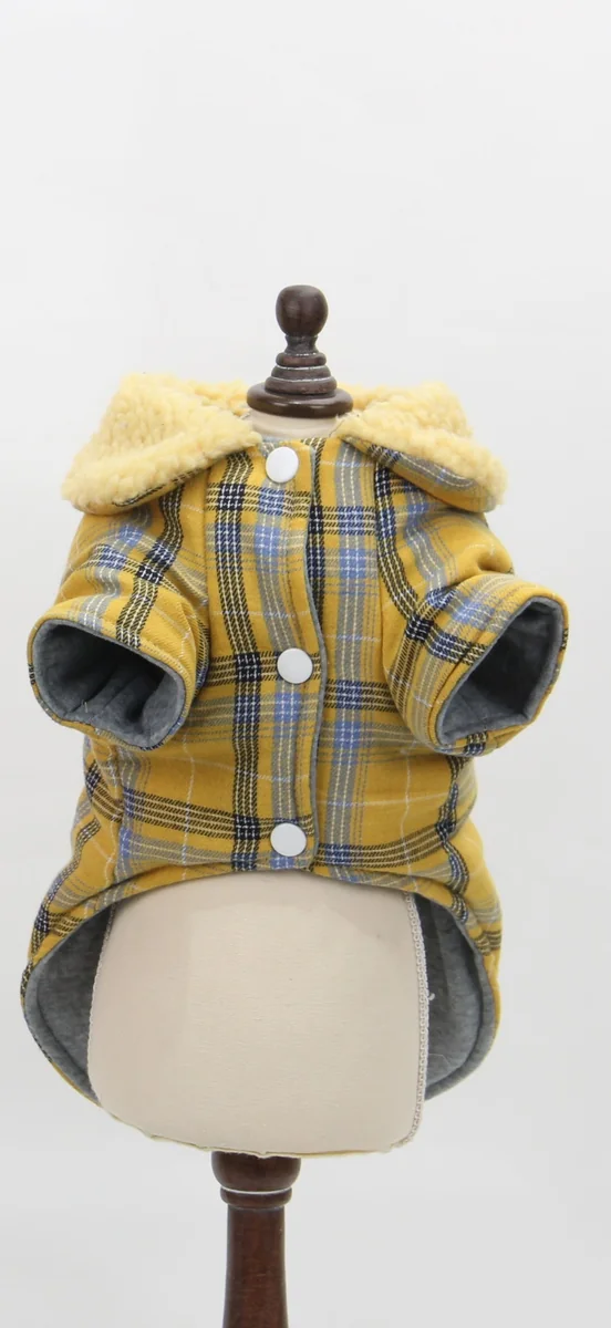 Pet Expert Haina Caine Yellow BO-Z22020