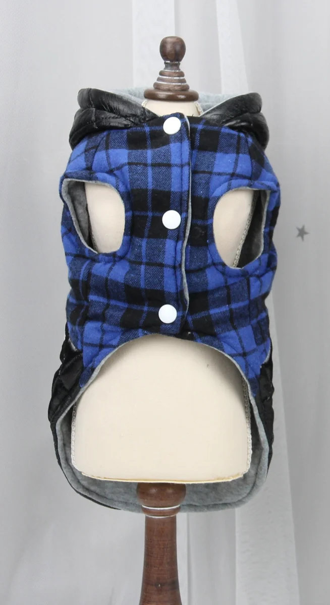 Pet Expert Haina Caine Black/Blue BO-Z23039