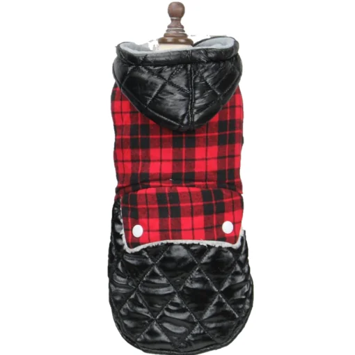 Pet Expert Haina Caine Black/Red BO-Z23039