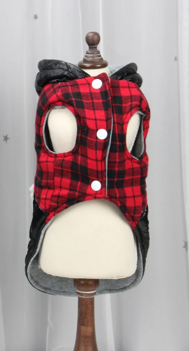 Pet Expert Haina Caine Black/Red BO-Z23039