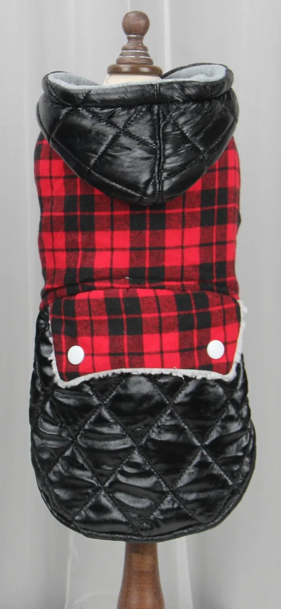 Pet Expert Haina Caine Black/Red BO-Z23039