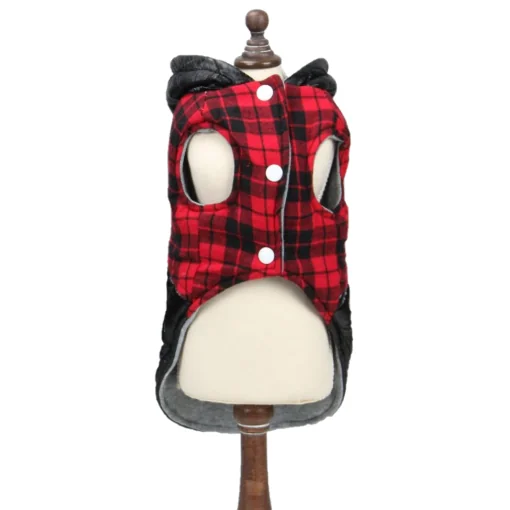 Pet Expert Haina Caine Black/Red BO-Z23039