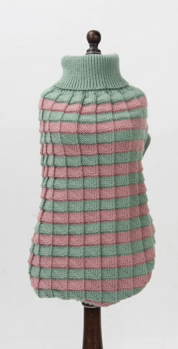 Pet Expert Haina Caine Green/Pink BO-S23001