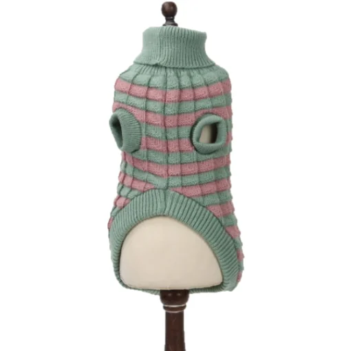 Pet Expert Haina Caine Green/Pink BO-S23001