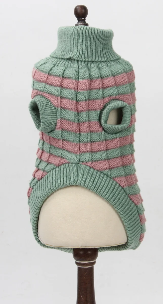 Pet Expert Haina Caine Green/Pink BO-S23001