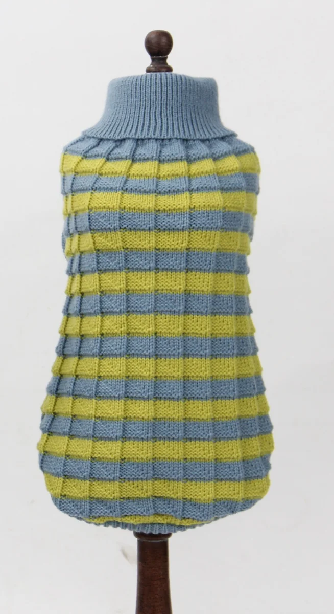 Pet Expert Haina Caine Blue/Yellow BO-S23001