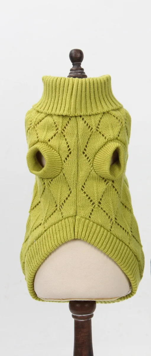 Pet Expert Haina Caine Lime BO-S23005