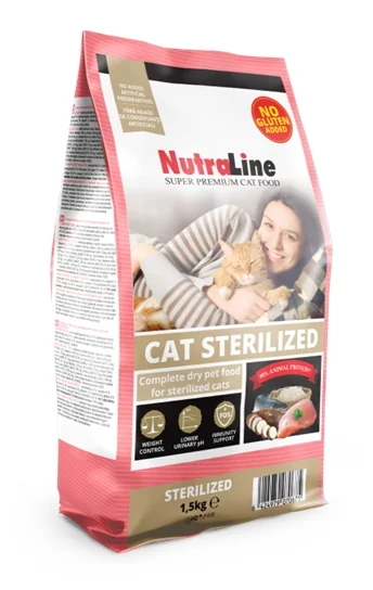 Nutraline Cat Sterilised K