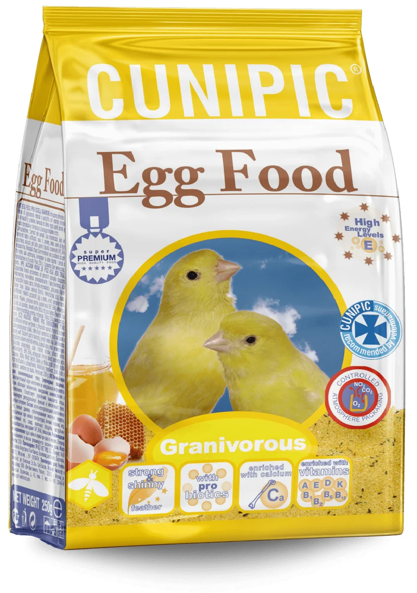 Cunipic Pasta Ou Pasari Granivore 250G