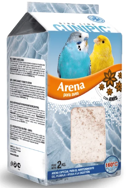 Cunipic Nisip Pasari 2 kg